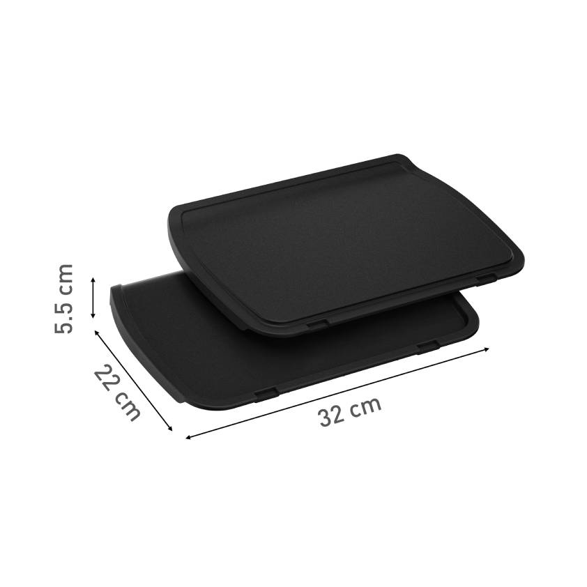 Optigrill Elite im Set mit passenden Planchaplatten