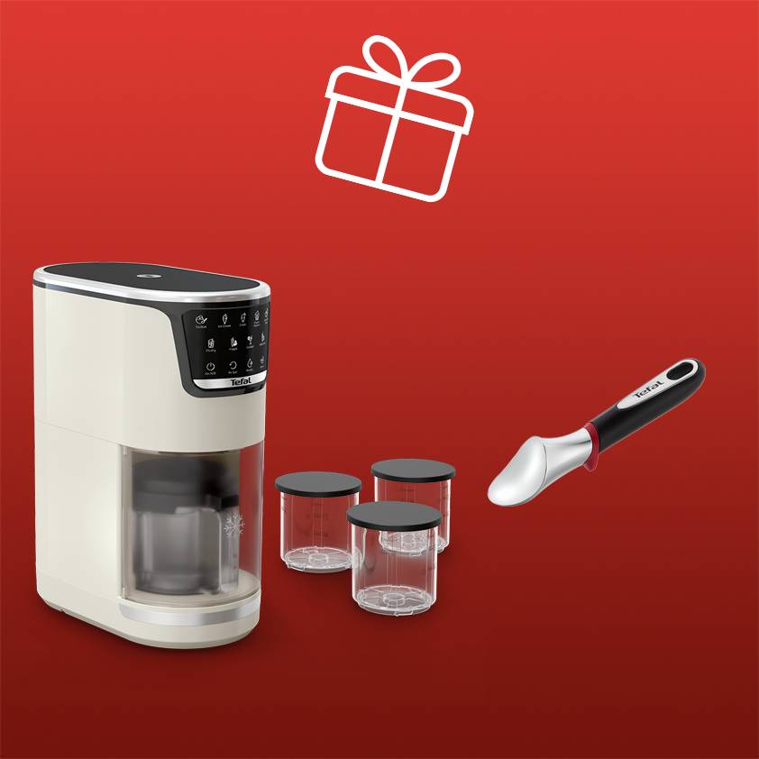 Eismaschine Dolci mit passendem Eisportionierer